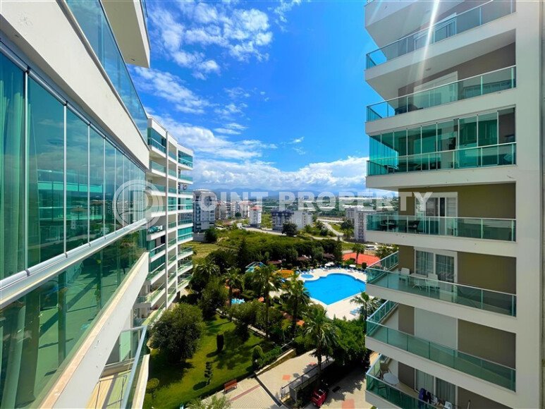 Spacious apartment 65 m² with furniture in Avsallar in a large complex with aqua park and SPA-id-9721-photo-13