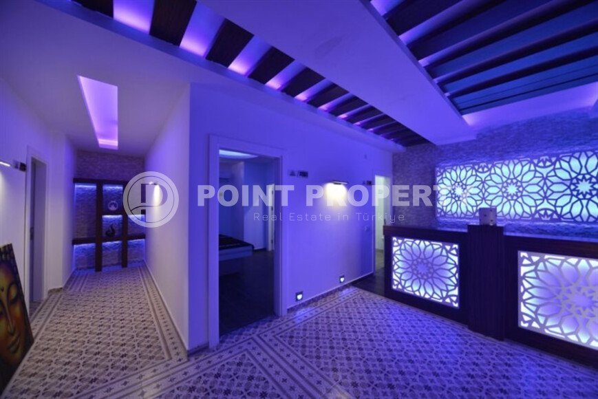 Spacious apartment 65 m² with furniture in Avsallar in a large complex with aqua park and SPA-id-9721-photo-16
