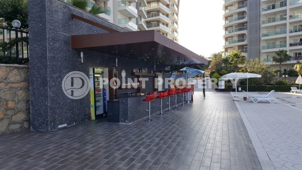 Spacious apartment 65 m² with furniture in Avsallar in a large complex with aqua park and SPA-id-9721-photo-17