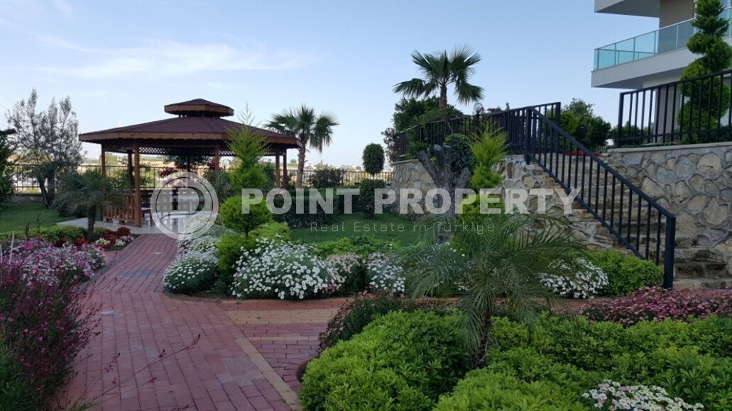 Spacious apartment 65 m² with furniture in Avsallar in a large complex with aqua park and SPA-id-9721-photo-19