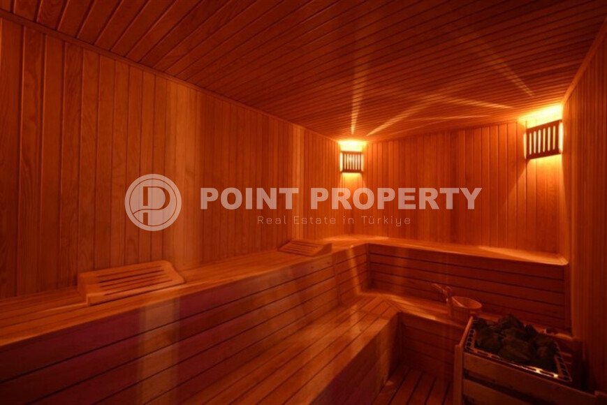 Spacious apartment 65 m² with furniture in Avsallar in a large complex with aqua park and SPA-id-9721-photo-20