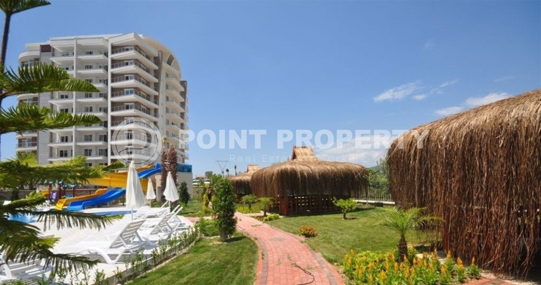 Spacious apartment 65 m² with furniture in Avsallar in a large complex with aqua park and SPA-id-9721-photo-21