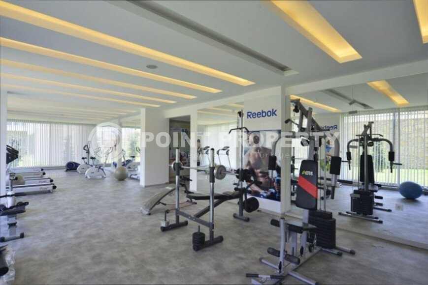 Spacious apartment 65 m² with furniture in Avsallar in a large complex with aqua park and SPA-id-9721-photo-22