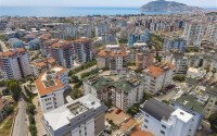 Bright apartment 120 m² with partial sea view in Cikcilli area, furnished, residence permit and storage room-id-9722-photo-1