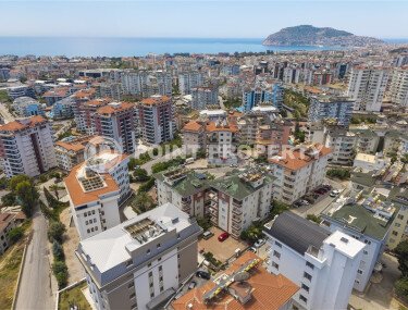 Светлая квартира 120 м² с частичным видом на море в районе Джикджилли, с мебелью, ВНЖ и кладовой-id-9722-фото-1