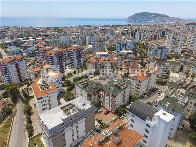 Bright apartment 120 m² with partial sea view in Cikcilli area, furnished, residence permit and storage room-id-9722-photo-1