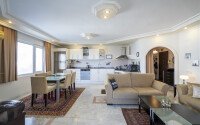 Bright apartment 120 m² with partial sea view in Cikcilli area, furnished, residence permit and storage room-id-9722-photo-2