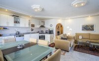Bright apartment 120 m² with partial sea view in Cikcilli area, furnished, residence permit and storage room-id-9722-photo-3