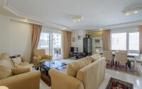 Bright apartment 120 m² with partial sea view in Cikcilli area, furnished, residence permit and storage room-id-9722-photo-4