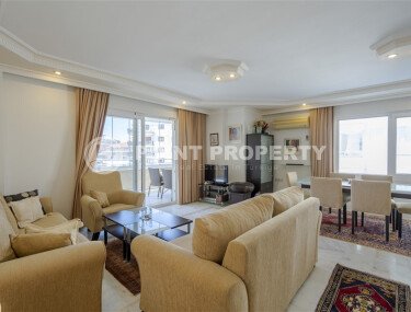 Bright apartment 120 m² with partial sea view in Cikcilli area, furnished, residence permit and storage room-id-9722-photo-4