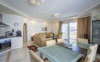 Bright apartment 120 m² with partial sea view in Cikcilli area, furnished, residence permit and storage room-id-9722-photo-5