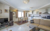 Bright apartment 120 m² with partial sea view in Cikcilli area, furnished, residence permit and storage room-id-9722-photo-6