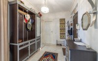 Bright apartment 120 m² with partial sea view in Cikcilli area, furnished, residence permit and storage room-id-9722-photo-7