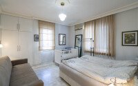 Bright apartment 120 m² with partial sea view in Cikcilli area, furnished, residence permit and storage room-id-9722-photo-11