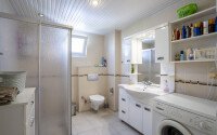 Bright apartment 120 m² with partial sea view in Cikcilli area, furnished, residence permit and storage room-id-9722-photo-12