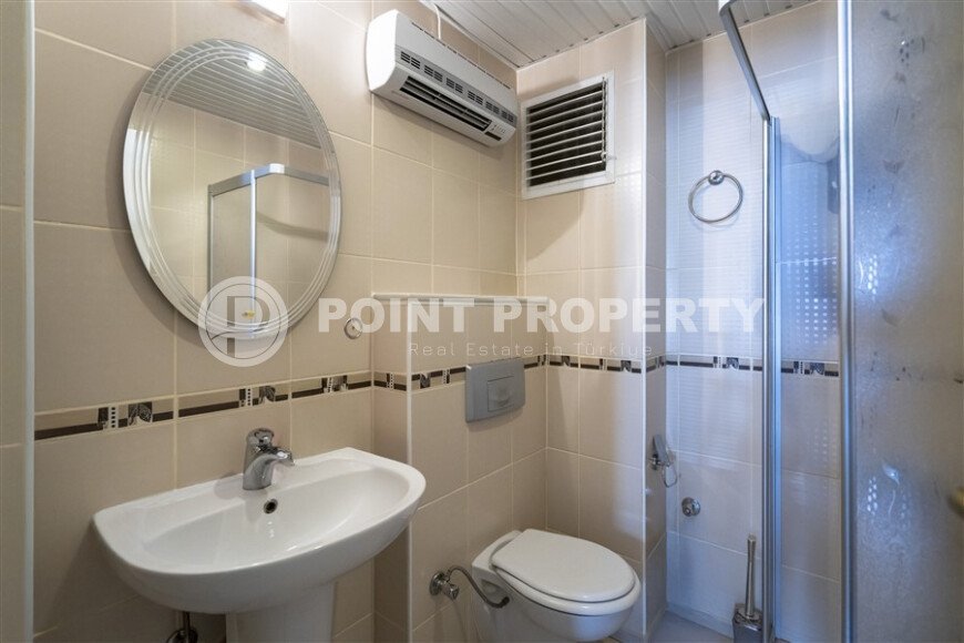 Bright apartment 120 m² with partial sea view in Cikcilli area, furnished, residence permit and storage room-id-9722-photo-13