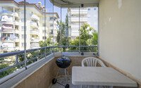 Bright apartment 120 m² with partial sea view in Cikcilli area, furnished, residence permit and storage room-id-9722-photo-14