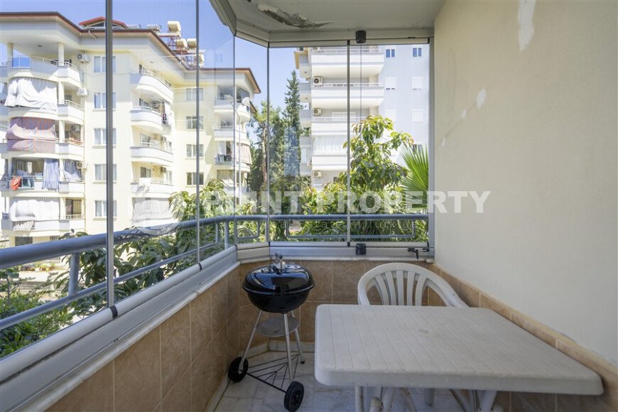 Bright apartment 120 m² with partial sea view in Cikcilli area, furnished, residence permit and storage room-id-9722-photo-14
