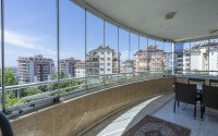 Bright apartment 120 m² with partial sea view in Cikcilli area, furnished, residence permit and storage room-id-9722-photo-15
