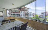 Bright apartment 120 m² with partial sea view in Cikcilli area, furnished, residence permit and storage room-id-9722-photo-16