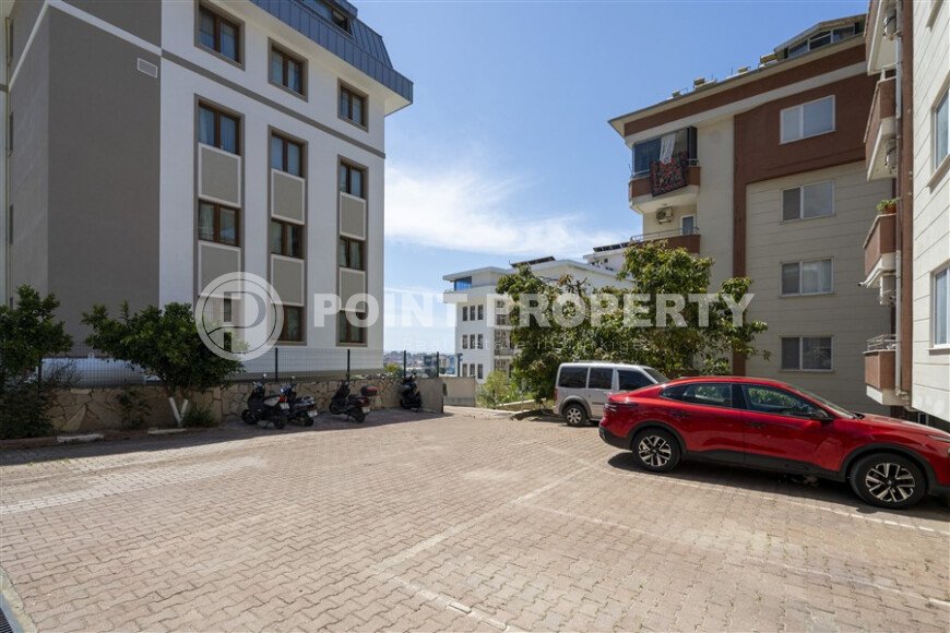 Bright apartment 120 m² with partial sea view in Cikcilli area, furnished, residence permit and storage room-id-9722-photo-17