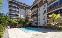 Bright apartment 120 m² with partial sea view in Cikcilli area, furnished, residence permit and storage room-id-9722-photo-18