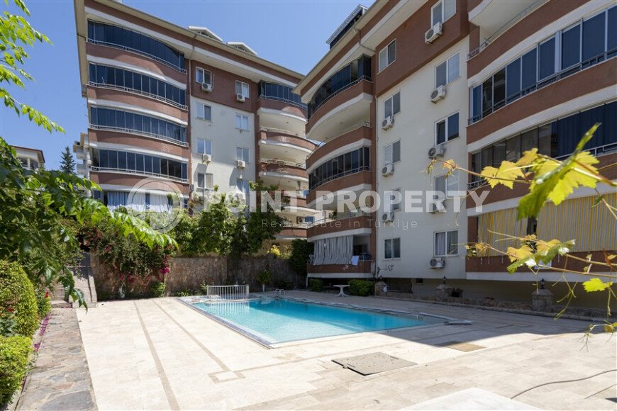 Bright apartment 120 m² with partial sea view in Cikcilli area, furnished, residence permit and storage room-id-9722-photo-18