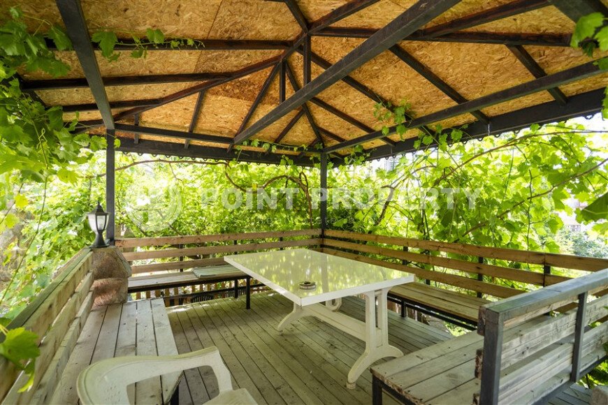 Bright apartment 120 m² with partial sea view in Cikcilli area, furnished, residence permit and storage room-id-9722-photo-19