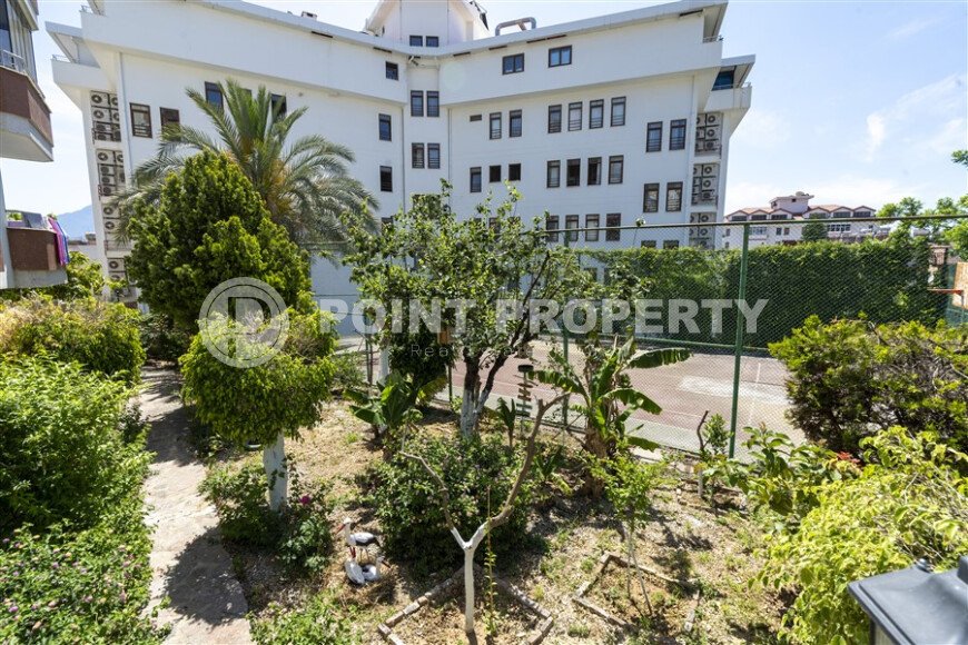 Bright apartment 120 m² with partial sea view in Cikcilli area, furnished, residence permit and storage room-id-9722-photo-20