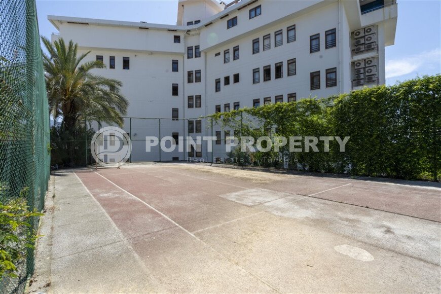 Bright apartment 120 m² with partial sea view in Cikcilli area, furnished, residence permit and storage room-id-9722-photo-21