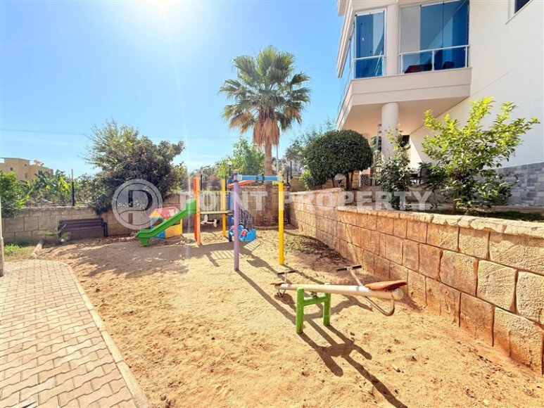 Стильная квартира  60 м² в районе Клеопатры, центр Аланьи с паркингом и большой территорией, ВНЖ-id-9723-фото-25