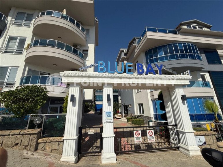 Стильная квартира  60 м² в районе Клеопатры, центр Аланьи с паркингом и большой территорией, ВНЖ-id-9723-фото-29