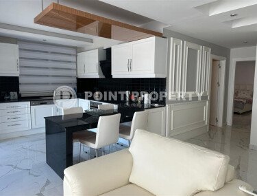 Видовая квартира 110 м² в районе Кестель на первой линии с мебелью и панорамой моря-id-9724-фото-3