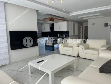 Видовая квартира 110 м² в районе Кестель на первой линии с мебелью и панорамой моря-id-9724-фото-5