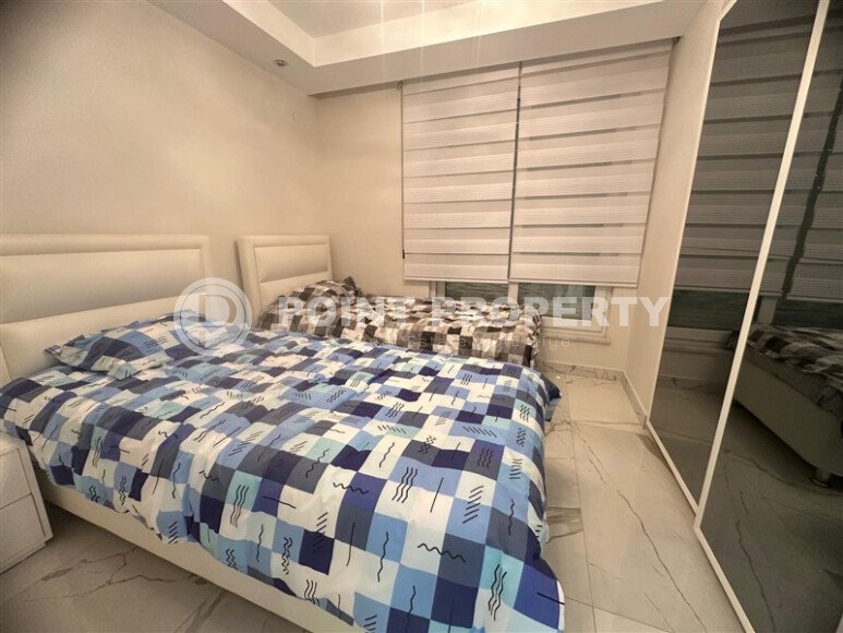 Видовая квартира 110 м² в районе Кестель на первой линии с мебелью и панорамой моря-id-9724-фото-7