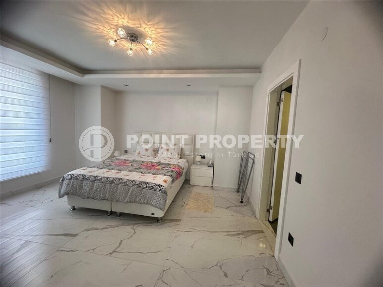 Видовая квартира 110 м² в районе Кестель на первой линии с мебелью и панорамой моря-id-9724-фото-8