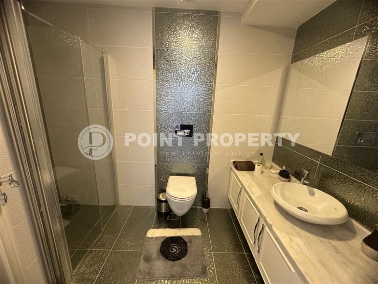 Видовая квартира 110 м² в районе Кестель на первой линии с мебелью и панорамой моря-id-9724-фото-11