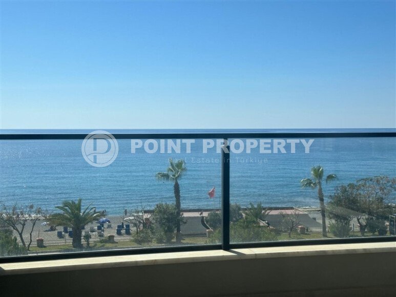 Видовая квартира 110 м² в районе Кестель на первой линии с мебелью и панорамой моря-id-9724-фото-12