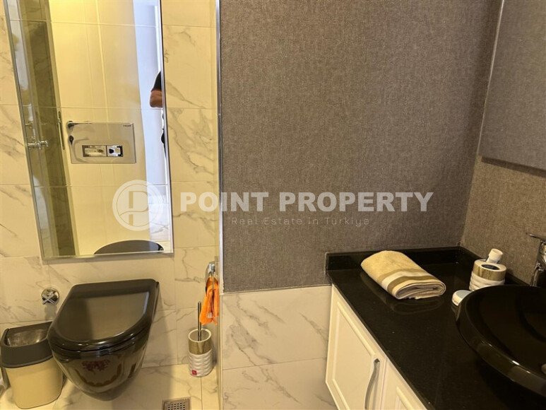 Видовая квартира 110 м² в районе Кестель на первой линии с мебелью и панорамой моря-id-9724-фото-14