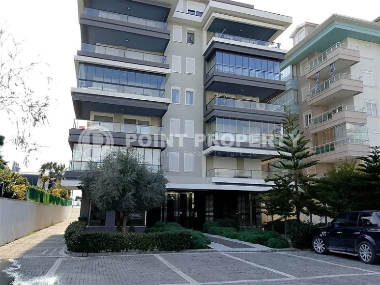 Видовая квартира 110 м² в районе Кестель на первой линии с мебелью и панорамой моря-id-9724-фото-16