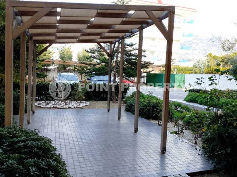 Видовая квартира 110 м² в районе Кестель на первой линии с мебелью и панорамой моря-id-9724-фото-17