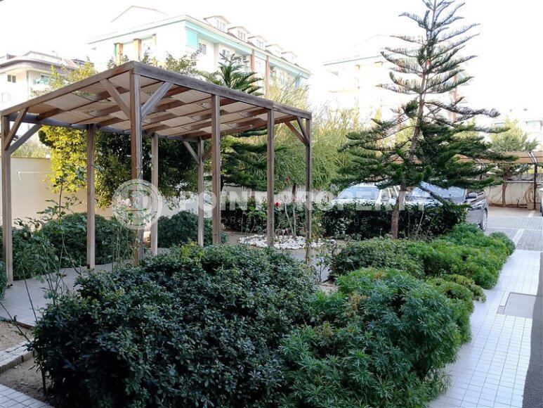 Видовая квартира 110 м² в районе Кестель на первой линии с мебелью и панорамой моря-id-9724-фото-18