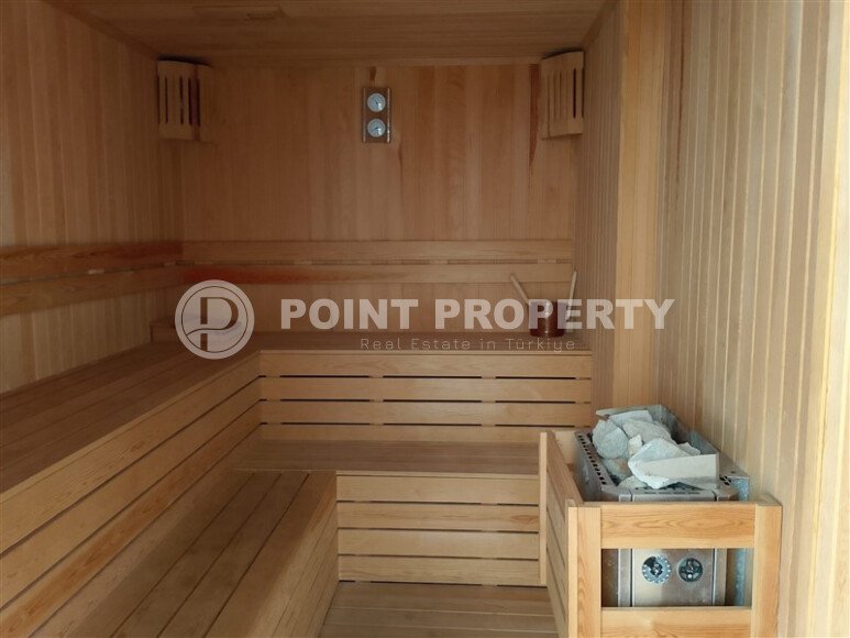 Видовая квартира 110 м² в районе Кестель на первой линии с мебелью и панорамой моря-id-9724-фото-19