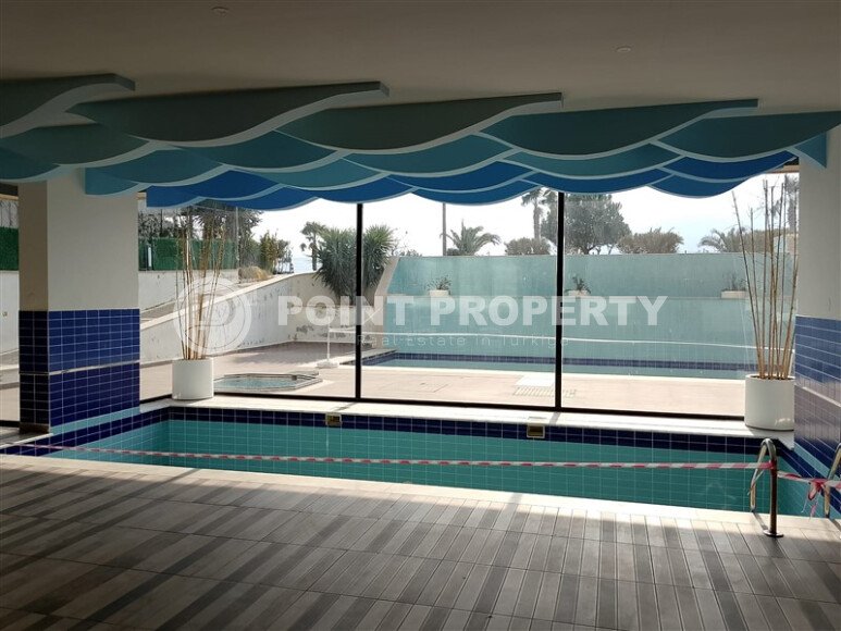 Видовая квартира 110 м² в районе Кестель на первой линии с мебелью и панорамой моря-id-9724-фото-20