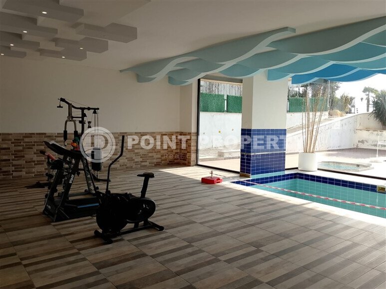 Видовая квартира 110 м² в районе Кестель на первой линии с мебелью и панорамой моря-id-9724-фото-21