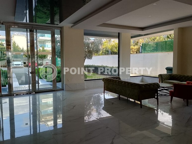 Видовая квартира 110 м² в районе Кестель на первой линии с мебелью и панорамой моря-id-9724-фото-22