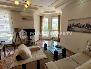 Cozy apartment 100 m² with furniture in Tosmur near the sea and mountain view, residence permit-id-9725-photo-11