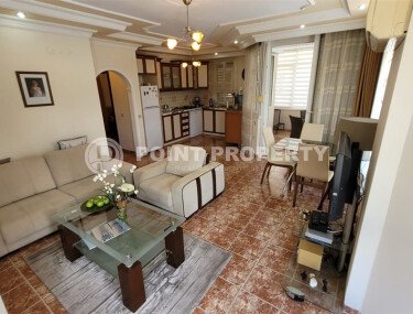 Уютная квартира 100 м² с мебелью в Тосмуре рядом с морем и видом на горы, ВНЖ-id-9725-фото-2