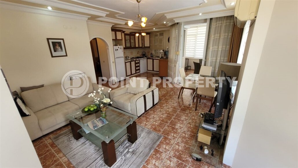 Уютная квартира 100 м² с мебелью в Тосмуре рядом с морем и видом на горы, ВНЖ-id-9725-фото-3