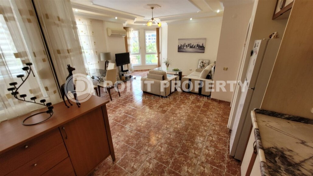 Уютная квартира 100 м² с мебелью в Тосмуре рядом с морем и видом на горы, ВНЖ-id-9725-фото-4